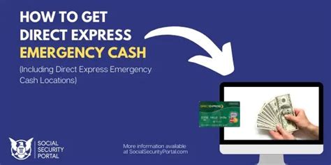 Direct Express Emergency Cash Access